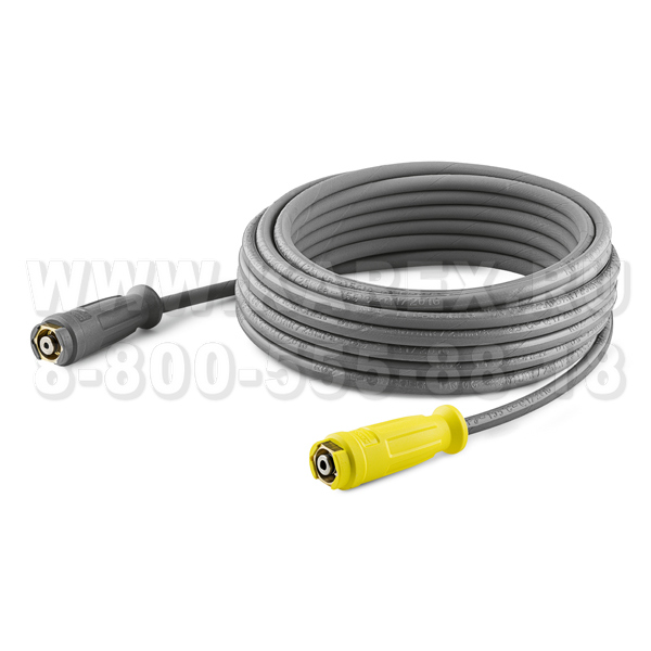 Шланг в/д для пищ. пром., 2×EASY!Lock, НД 6, 15 м, ANTI!Twist