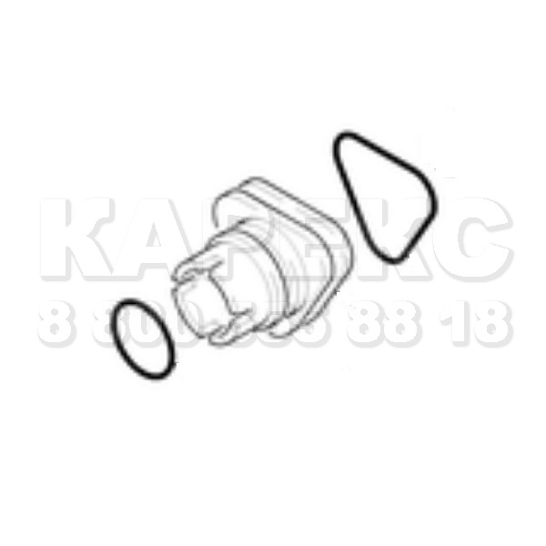 Соединительный элемент помпы, K2-K3