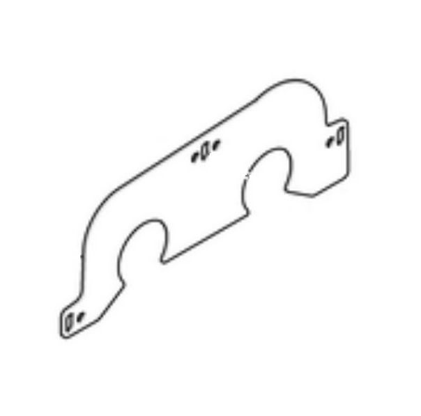 КРЕПЕЖНАЯ ПЛАСТИНА ЩЕТКИ BR 40/25