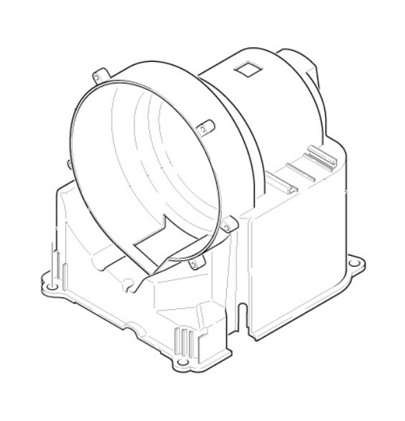 КОРПУС ТУРБИНЫ PUZZI