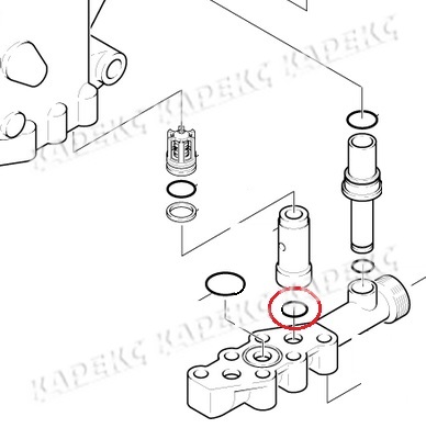 Резиновое уплотнение оно же 6.362-445