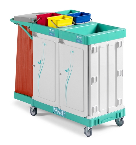 Уборочная тележка MAGIC LINE 400S