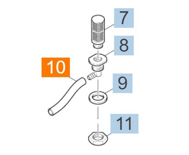 ВНУТРЕННИЙ ШЛАНГ PUZZI