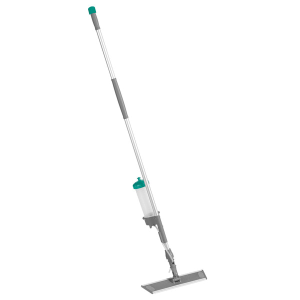 Система для уборки BIO Basic Velcro, зеленый контейнер 0,65л, 40 см, серый