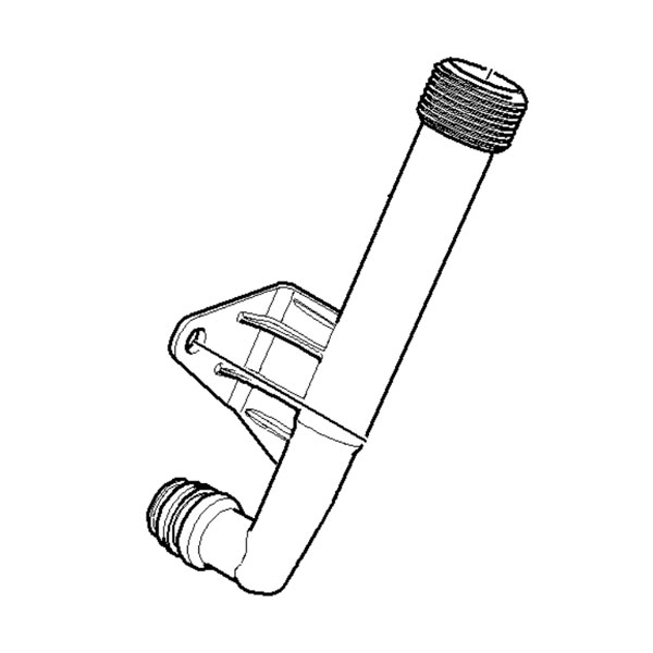 Патрубок входной, K5-K7