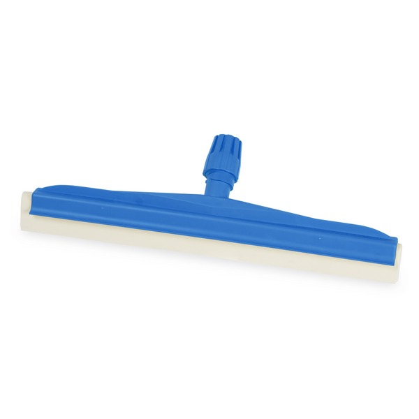 Гигиеничный сгон для пола с двойным лезвием, 450 мм, синий