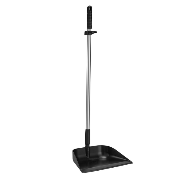 Совок для мусора, с длинной ручкой, 330 мм