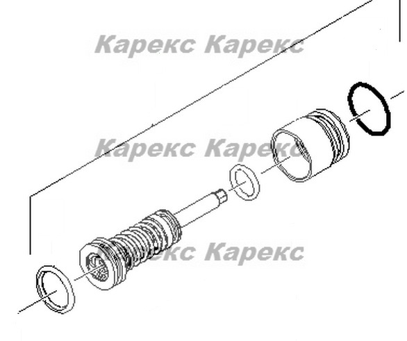 Шток KPL