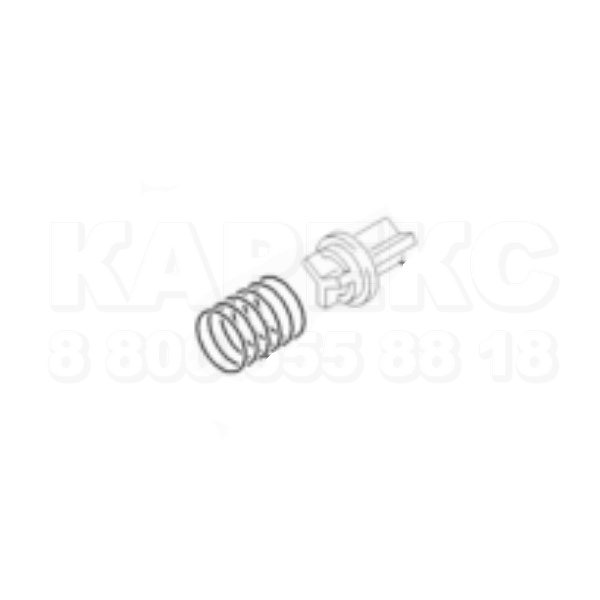 Комплект клапанов, 3 шт [2]