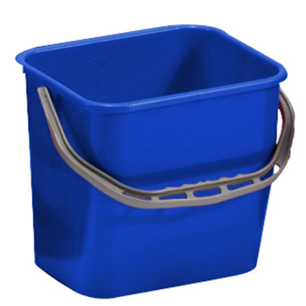 Ведро без отжима Moplen, 12 л., синее