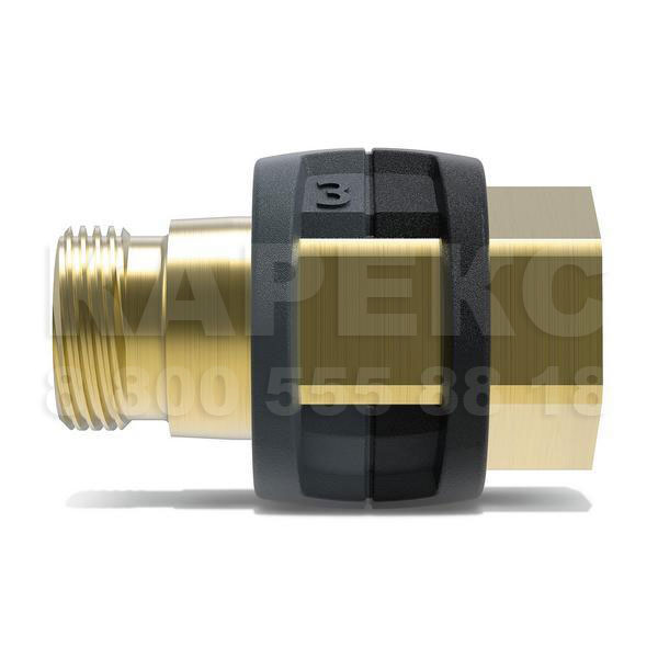 Адаптер 3, струйная трубка EASY!Lock - пистолет M22x1,5