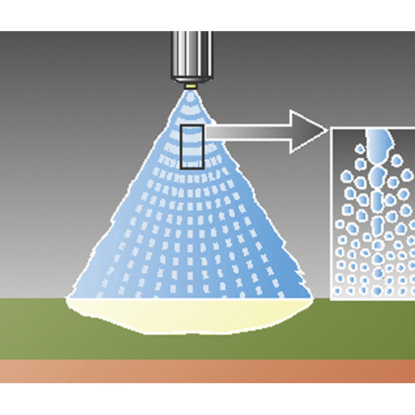 Мощное сопло, 25° – 062 
