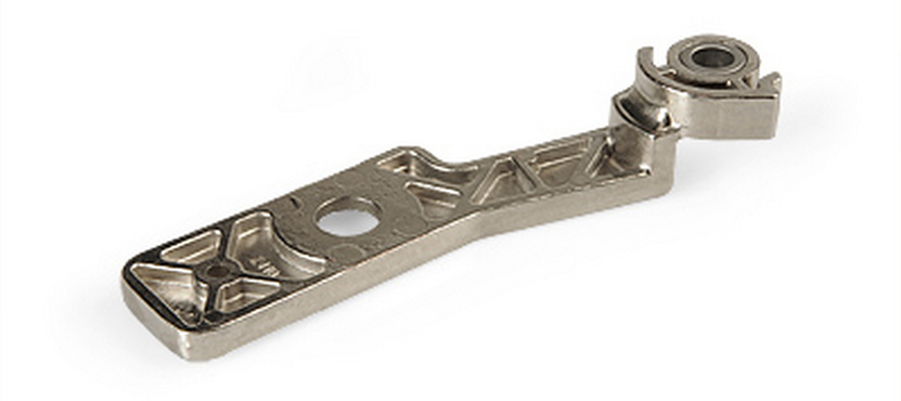 Рычаг щеточного блока, правый