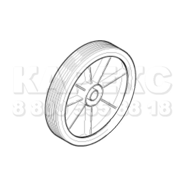 Колесо, D 180