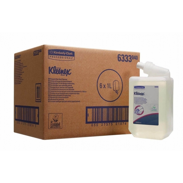Жидкое мыло для рук  в кассетах Kleenex (6 кассет x 1 литр)