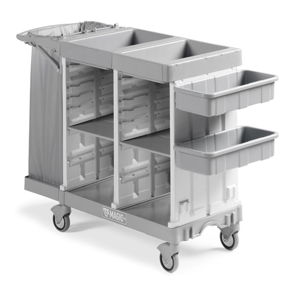 Тележка для горничной MAGIC HOTEL 845B