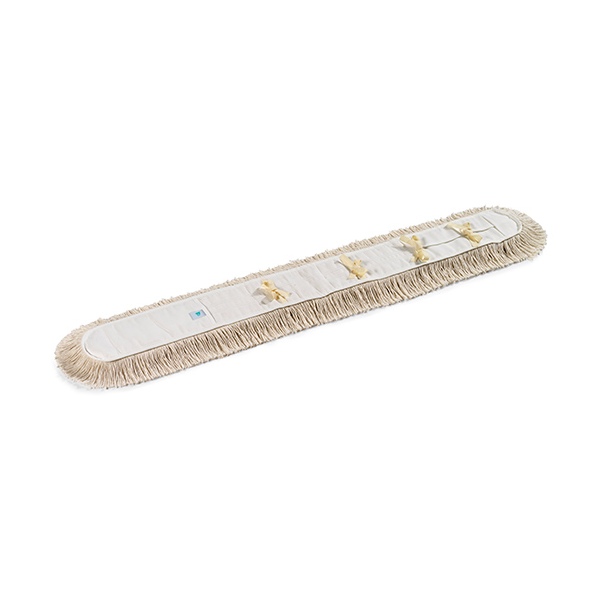 Моп для сухой уборки 160 см, хлопок, с завязками