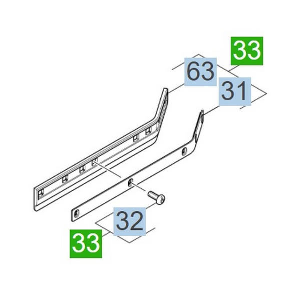БРЫЗГОВИК В КОМПЛЕКТЕ ДЛЯ ЩЕТОЧНЫХ БЛОКОВ
