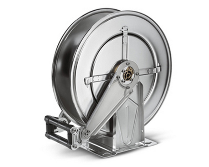 Барабан для шланга стальной, 20 м