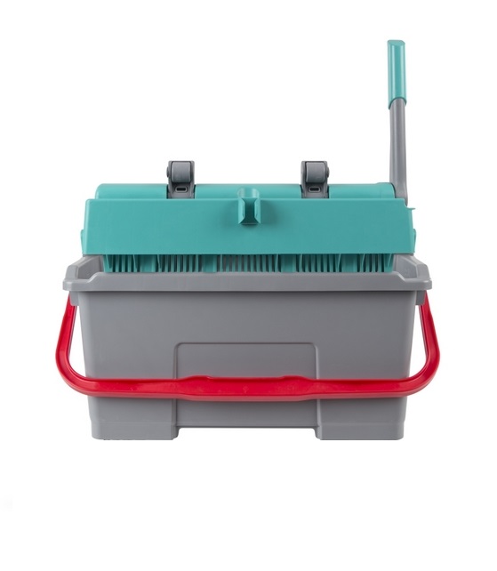 Ведро TriPress Pro 25л, с защелкивающейся ручкой, рычажным отжимом для системы Trilogy