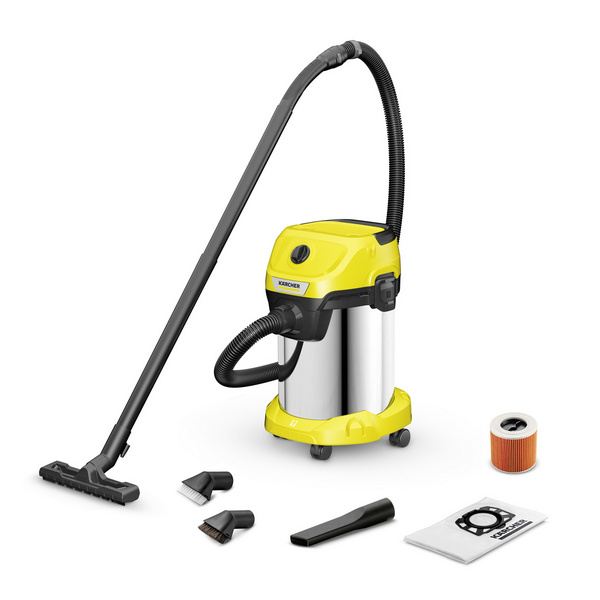 Хозяйственный пылесос WD 3 S V-19/4/20 Suction Brush Kit
