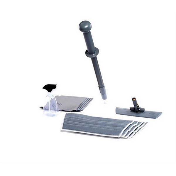 Комплект EasyShine Kit для полировки с гибкой рамкой для мопа, 605 мм