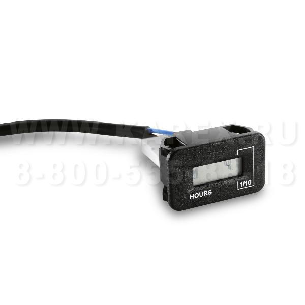 Счетчик часов эксплуатации