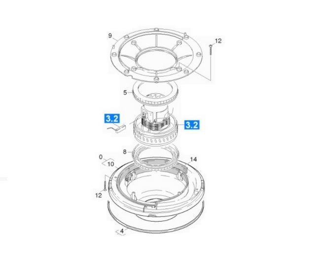 Уплотнение мотора NT