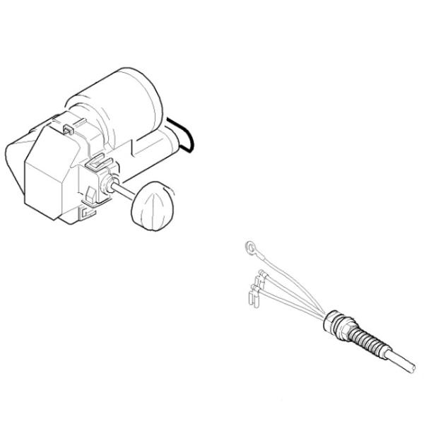 Выключатель в сборе K 3.98\4.98