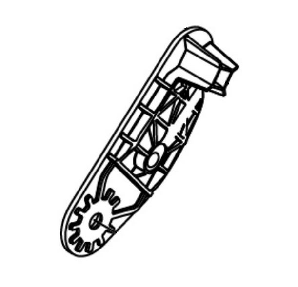 ПРАВЫЙ ПОВОРОТНЫЙ КУЛАК KM 70/20 C