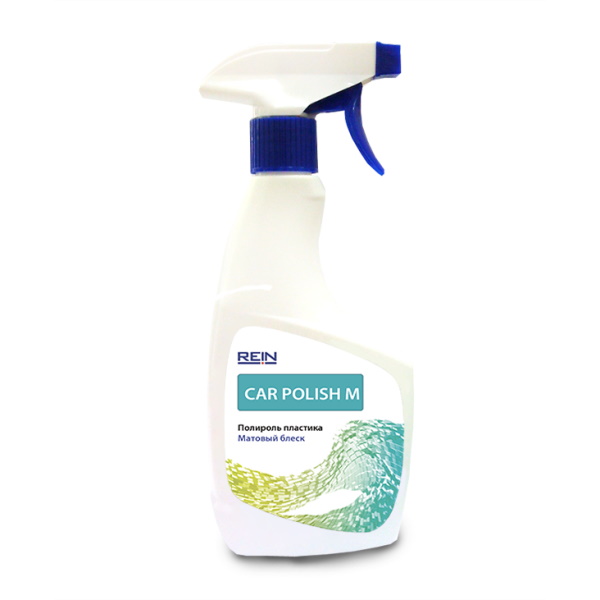 Очиститель-полироль Car Polish M,  для пластика и кожи