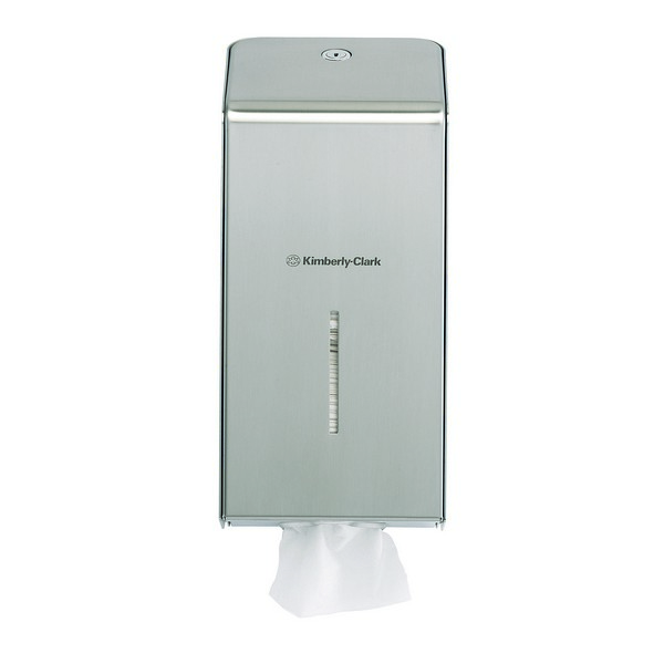 Диспенсер  для туалетной бумаги - Серебристый