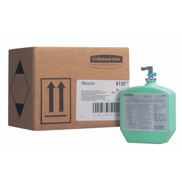 Освежитель воздуха Аромат MELODIE - Сменный блок / Прозрачный /310 ml