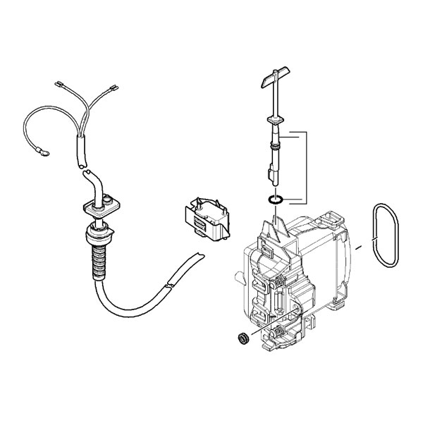 КЗЧ электрической коробки, K6-K7