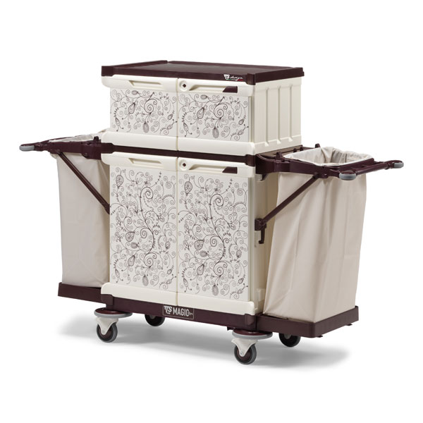 Тележка для горничной  MagicArt 27