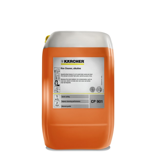Автошампунь CP 901, щелочное средство для чистки колес, 20 л