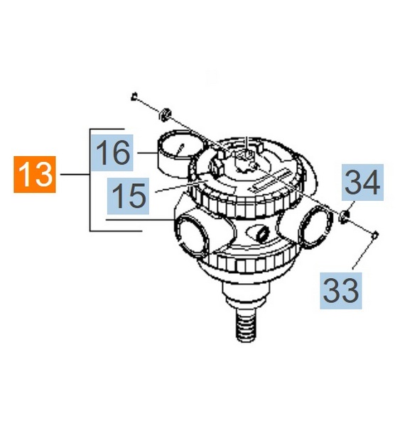 Распределительный клапан WRP