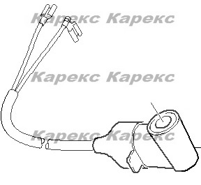 Микровыключатель в сборе HD 10/25 вместо 4.744-190