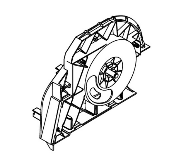 ПРАВЫЙ БАРАБАННЫЙ ШПИНДЕЛЬ KM 70/20 C