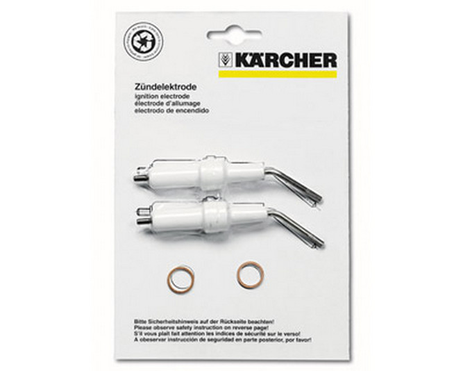 Комплект электродов для аппаратов высокого давления с нагревом