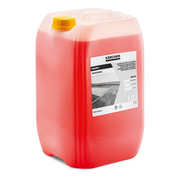 Автошампунь RM 841, средство для очистки моечных помещений и керамической плитки, 20 л