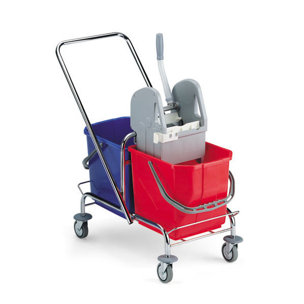 Уборочная тележка  Roll 30, двухведерная