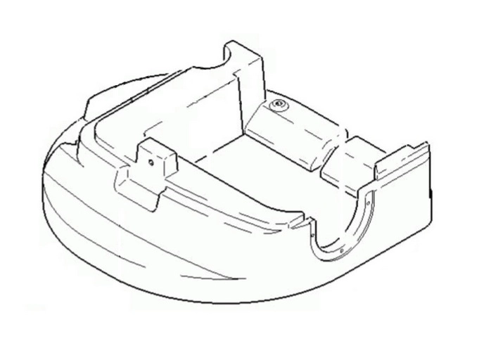 Кожух щетки BD 530