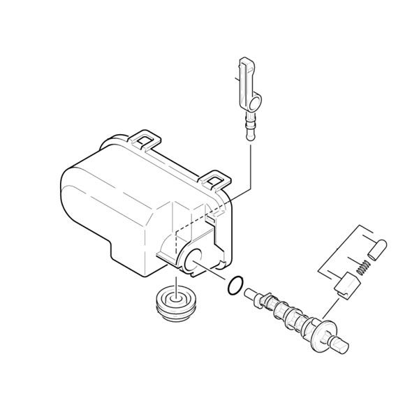 Корпус выключателя, K2-K5