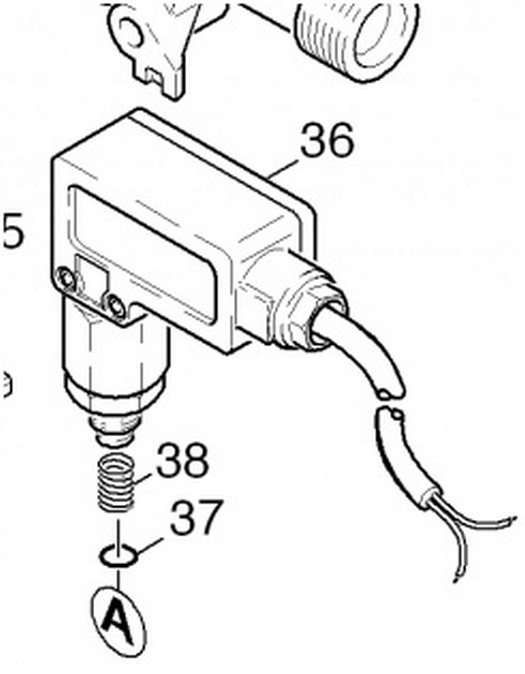 Выключатель давления HDS