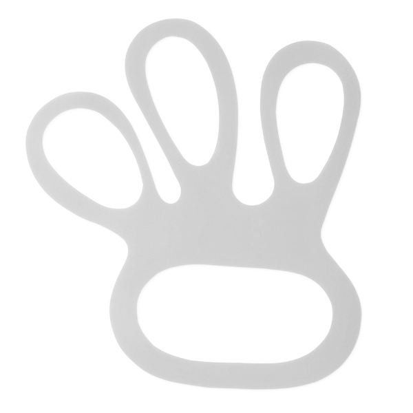 Натяжитель перчатки кольчужной aproLin® -L, белый, универсальный, 100 шт.