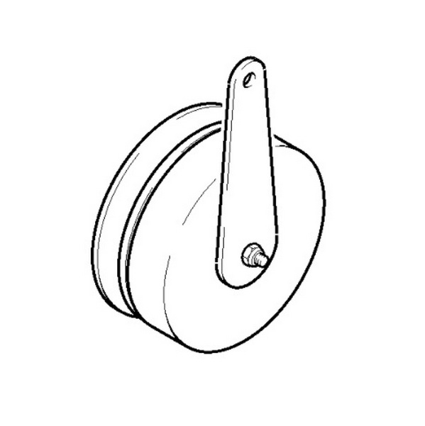 РЕГУЛИРУЕМЫЙ ТОРМОЗ B, KM