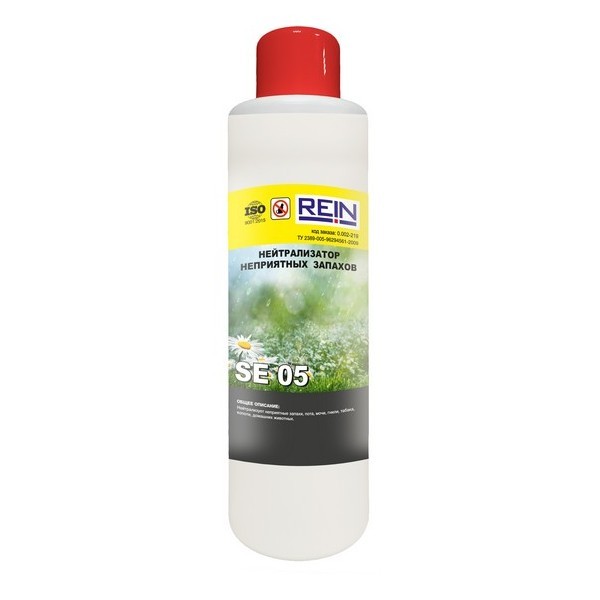 Нейтрализатор запахов SE 05, нейтрализатор неприятных запахов, 1 л