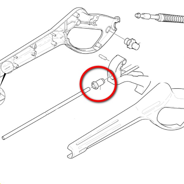 Втулка пистолета, K3-K7