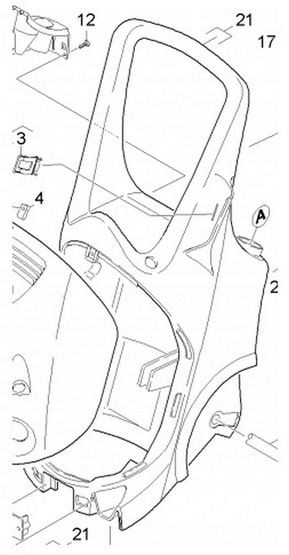 РАМА КОРПУСА HD